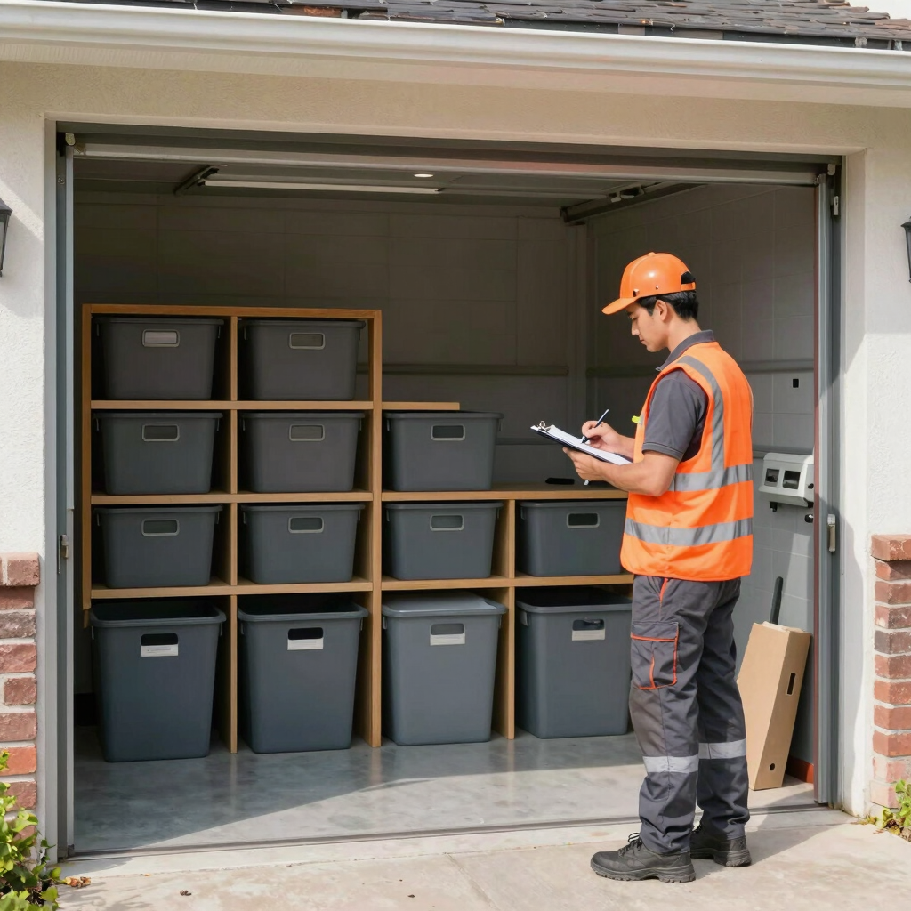 Garage Sorting & Prep Consultation