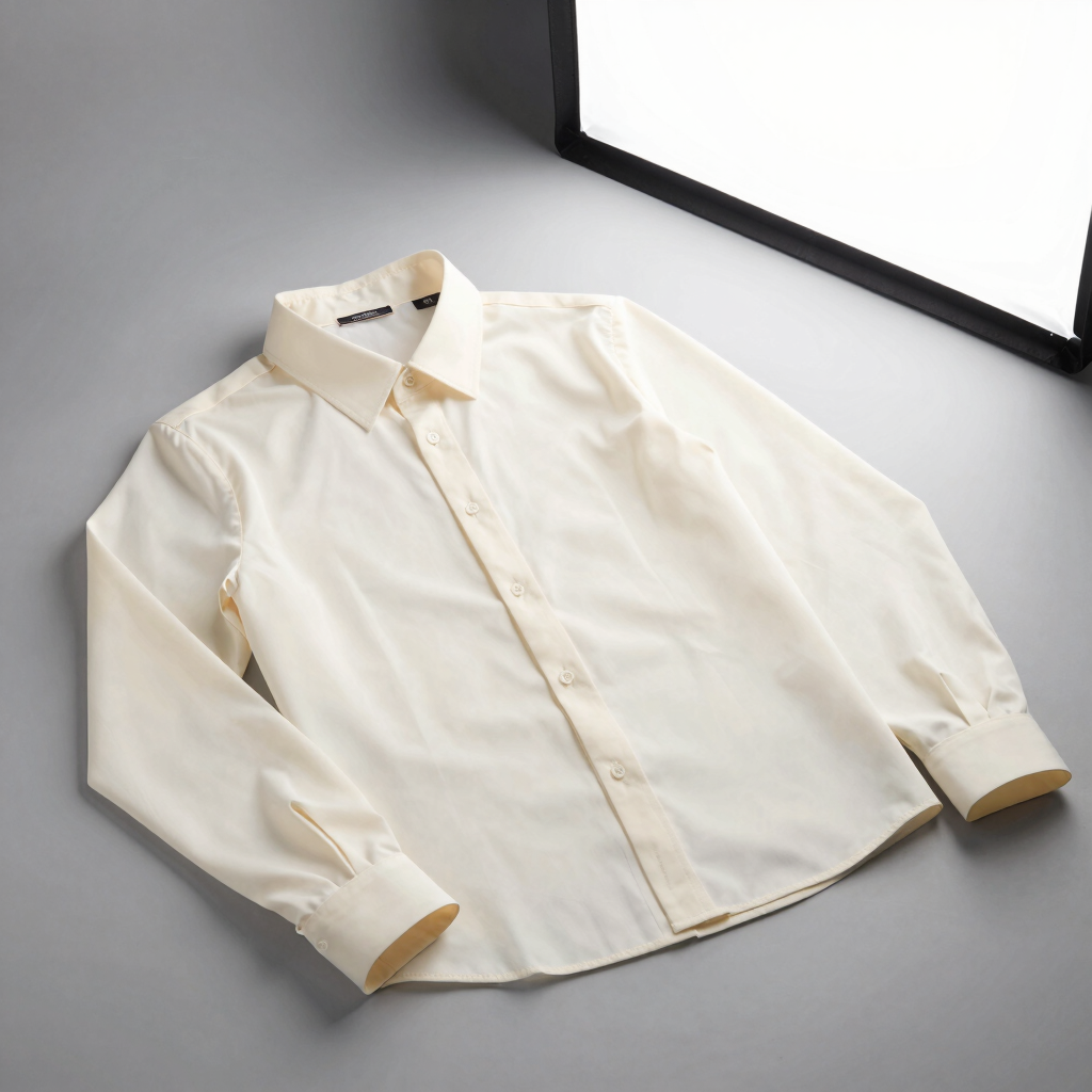 Travia Structured Crepe Formal Blouse
