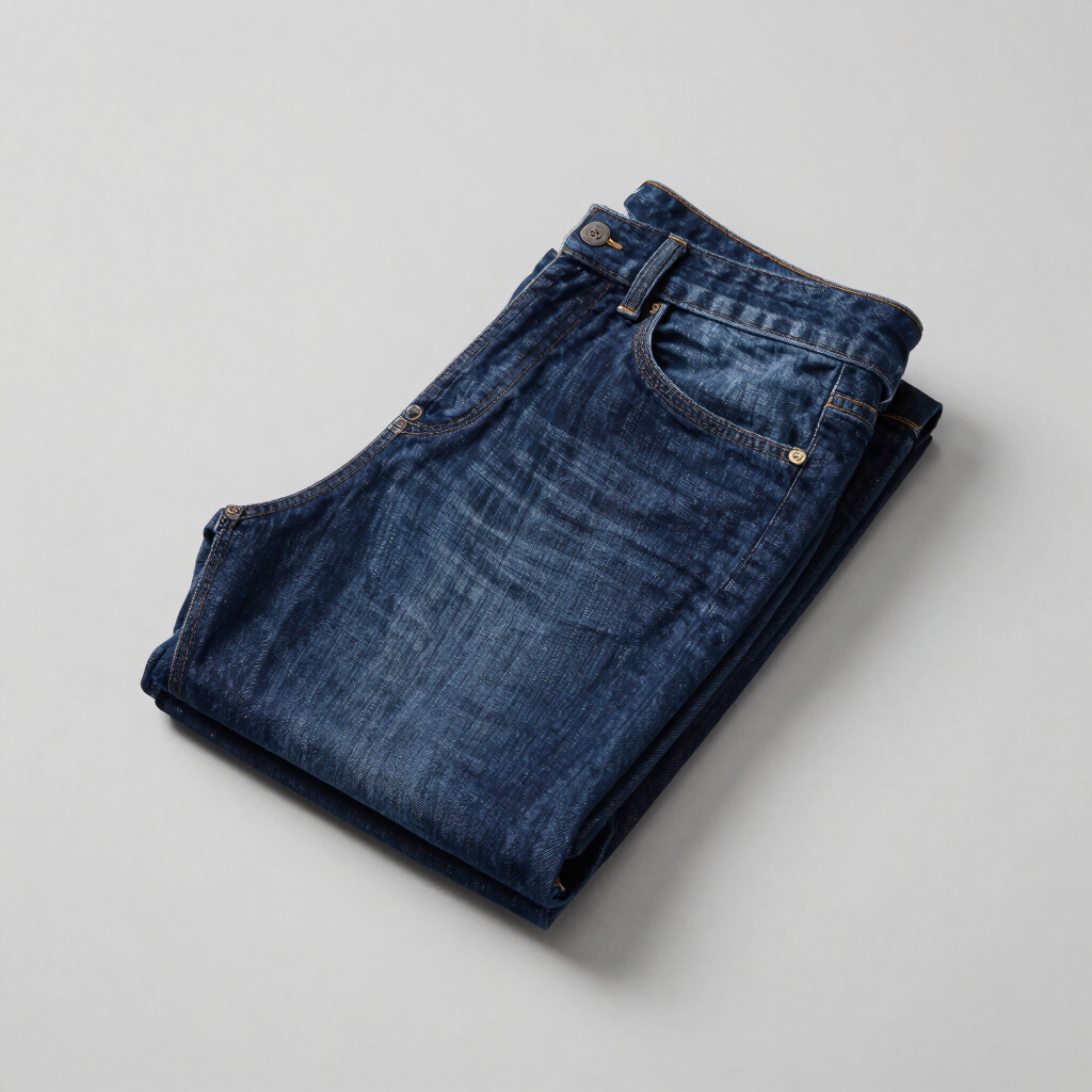 Travia Classic Straight Indigo Jeans
