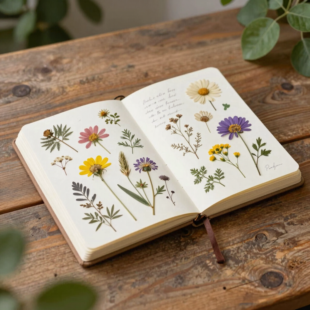 Balade botanique et herbier