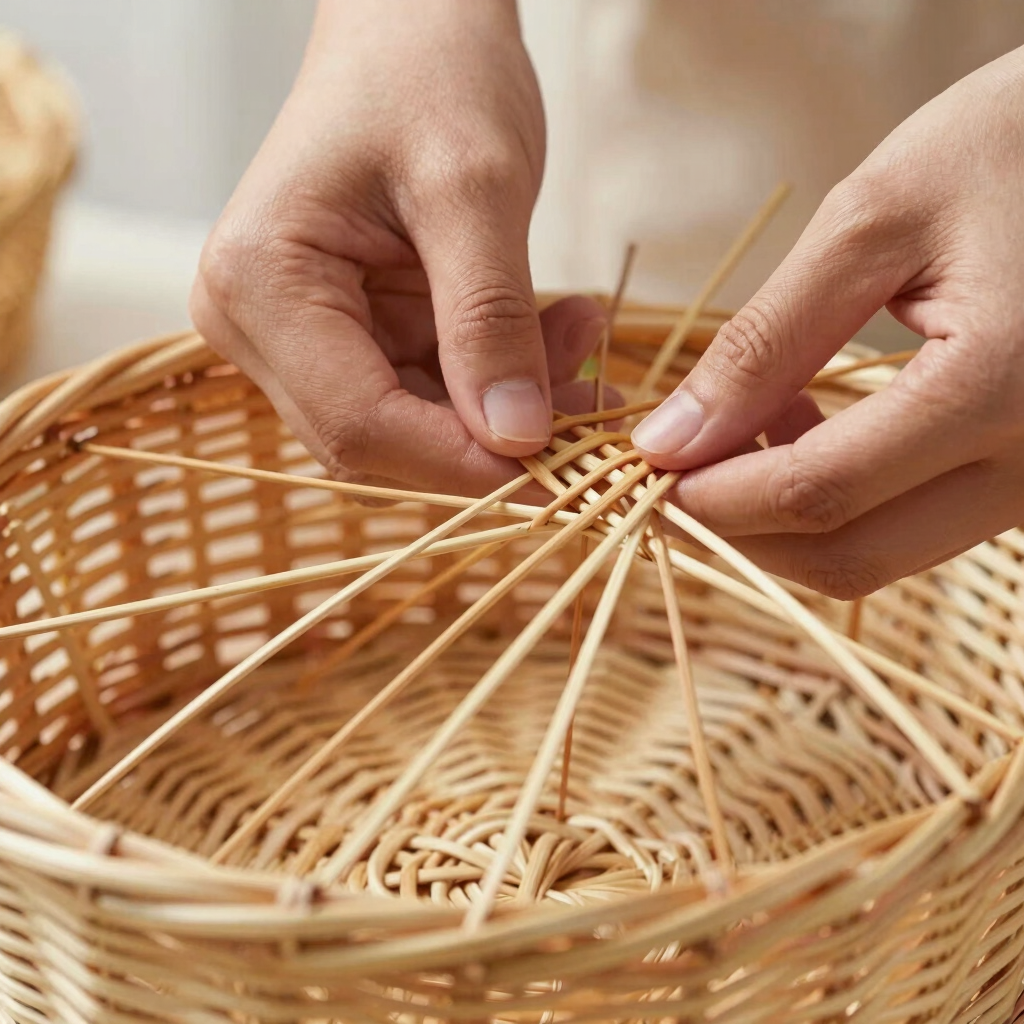 Atelier vannerie et tressage