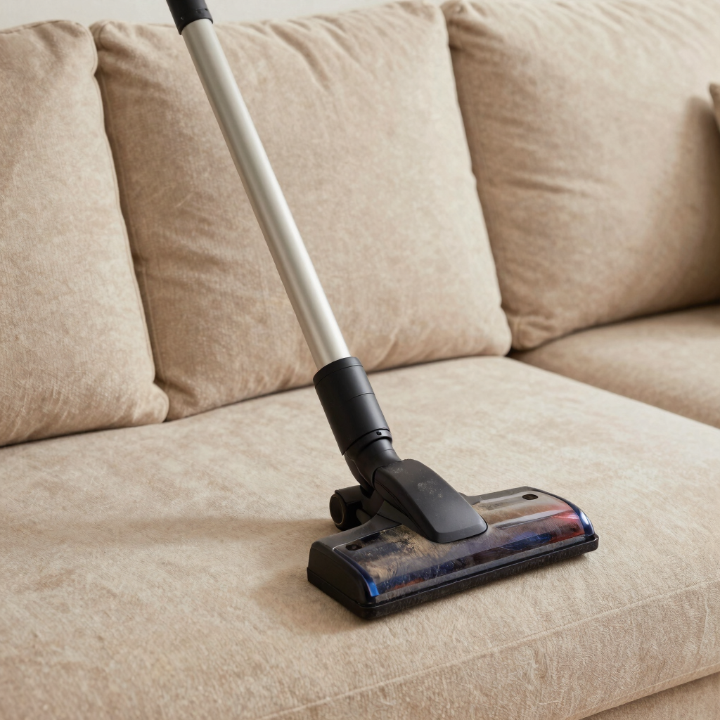 Deep Sofa and Fabric Vacuuming