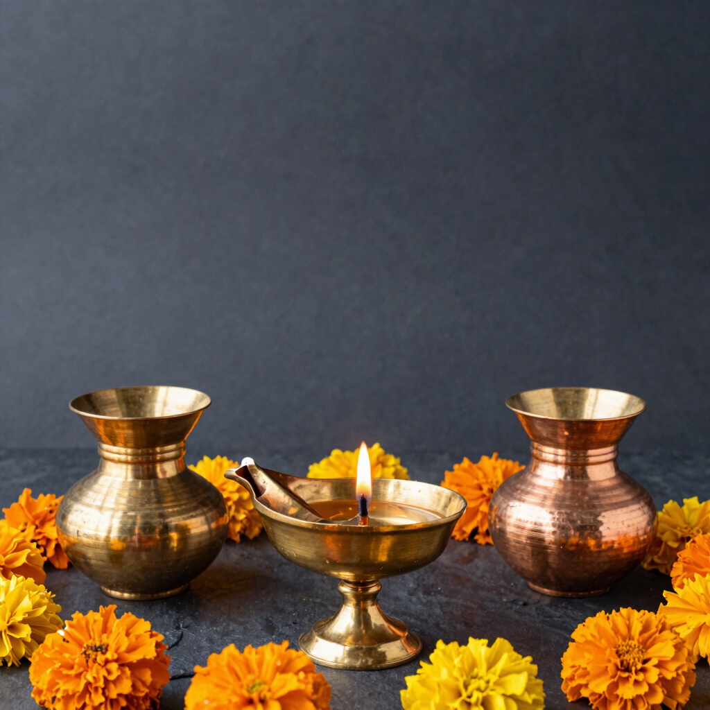 Brass and Copper Utensil Polishing