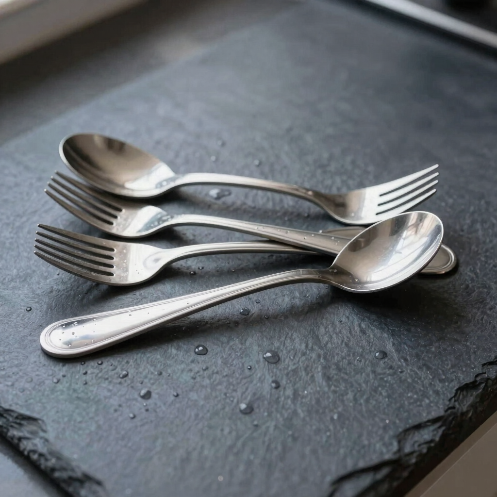 Utensil Cleaning and Kitchen Scrub