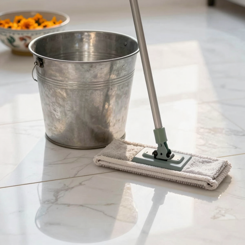 Deep Floor Grooming and Mopping