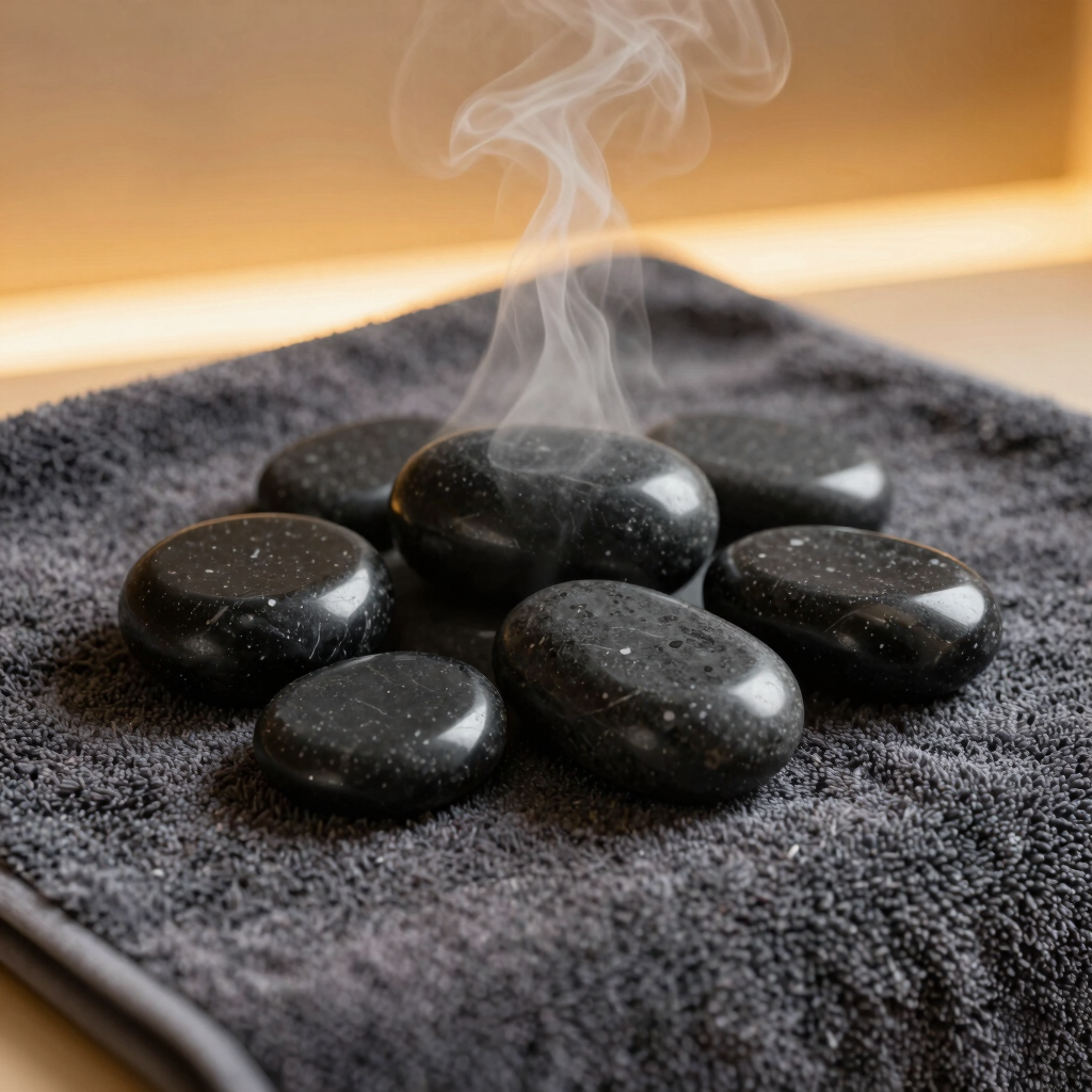 Hot Stone Sanctuary Ritual