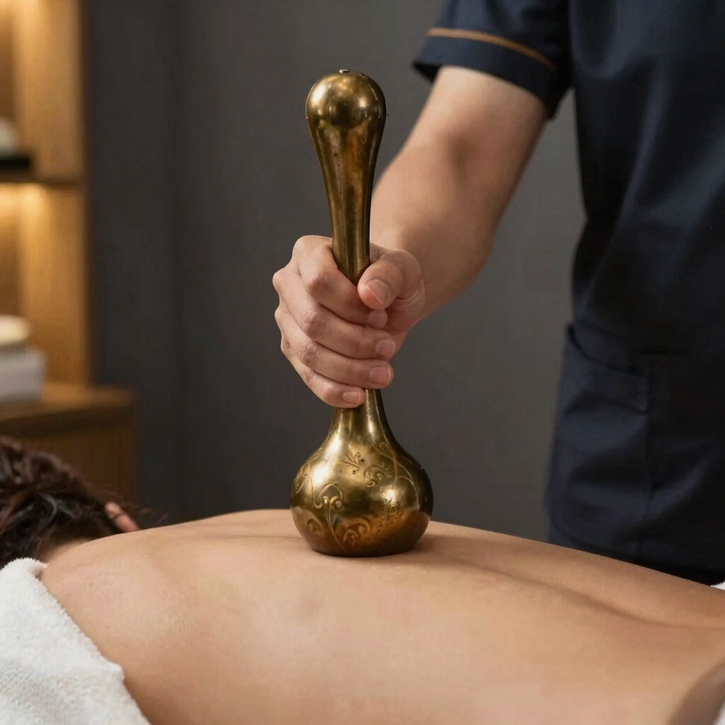 Deep Tissue Bronze Therapy