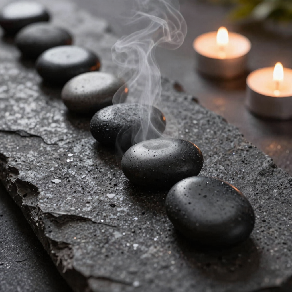 Sacred Hot Stone Massage