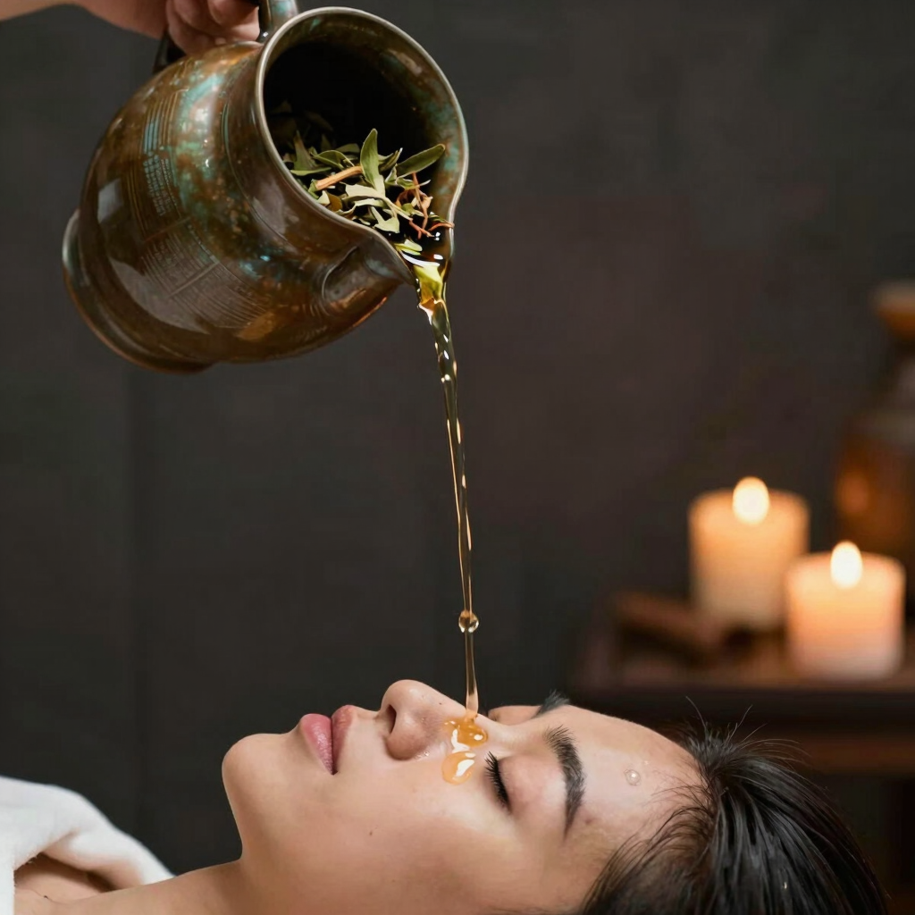 Shirodhara & Scalp Therapy