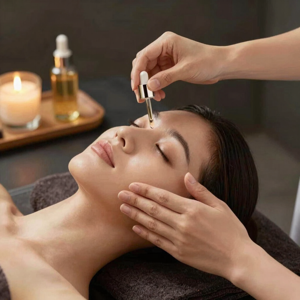 Royal Oud Facelifting Massage