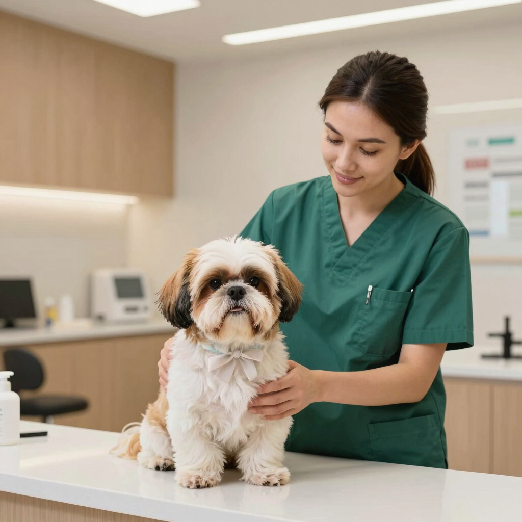 Chaperoned Vet Consultation Visit