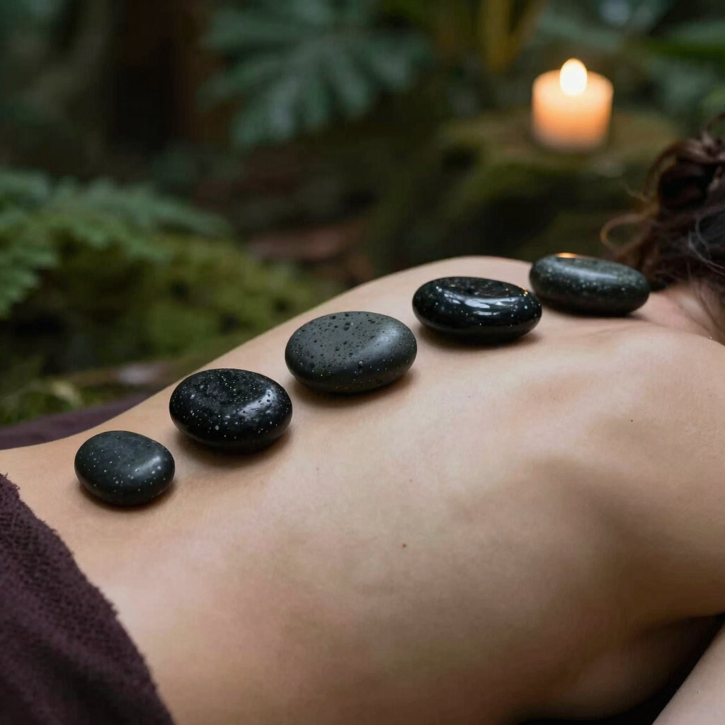 VIP Crimson Hot Stone Therapy