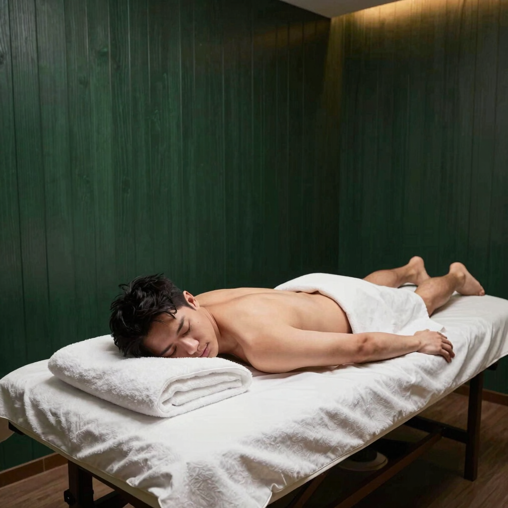 Stress-Relief Swedish Massage
