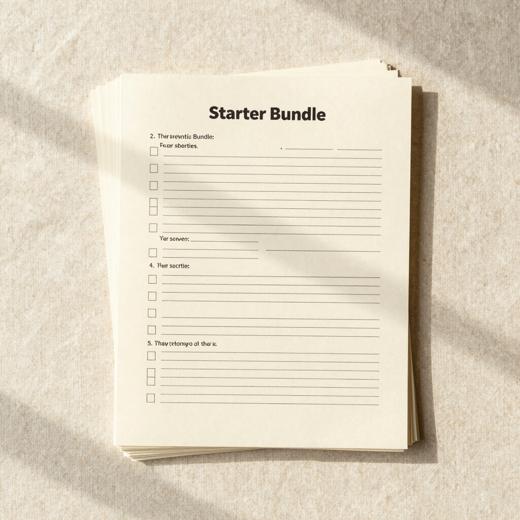 The Repetition Method Starter Bundle