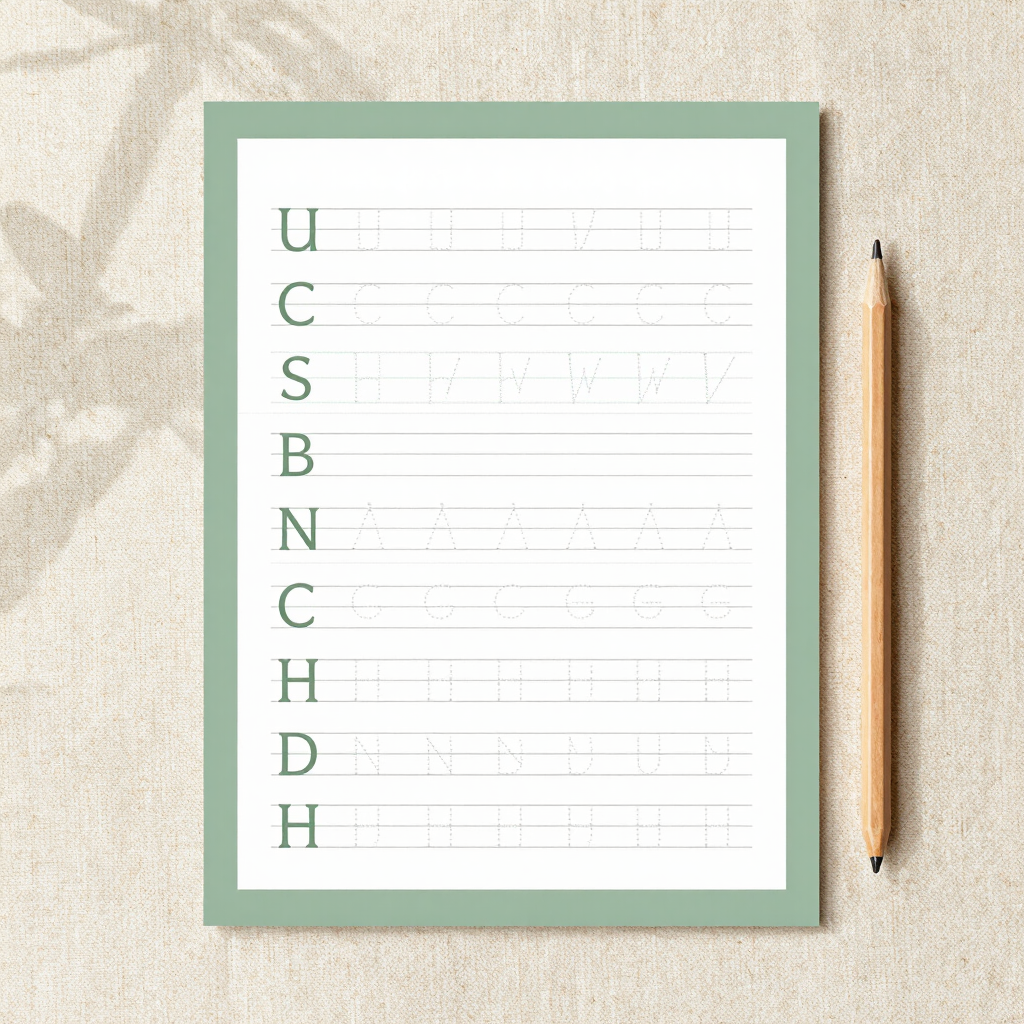 The Daily Alphabet Tracing Workbook