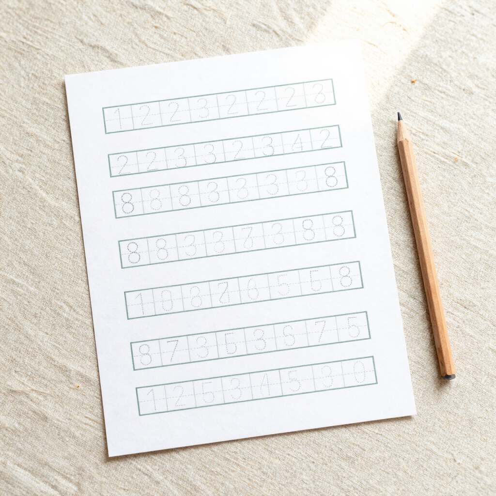 First Numbers and Counting Packet