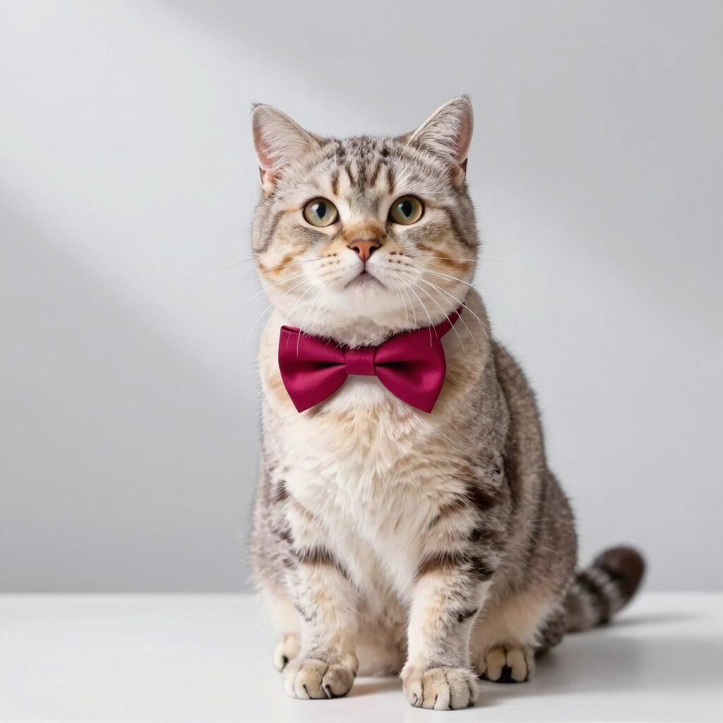 Moño de Gala Don Gato