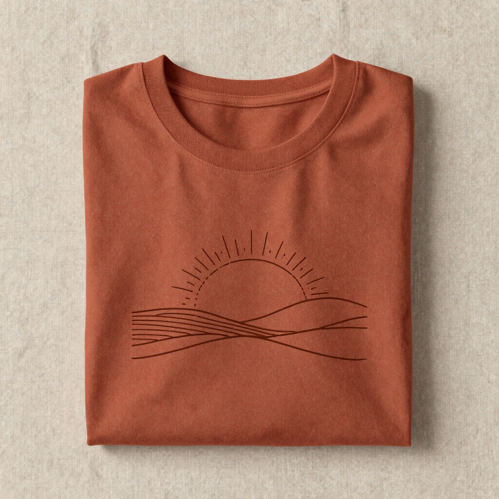 "Restore & Rebuild" Clay Tee