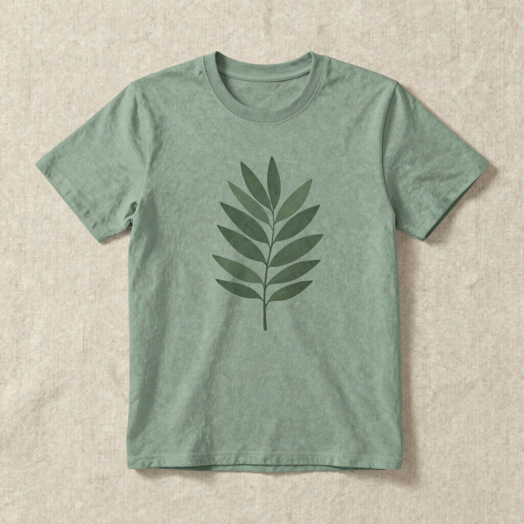 "Grounded & Free" Sage Tee