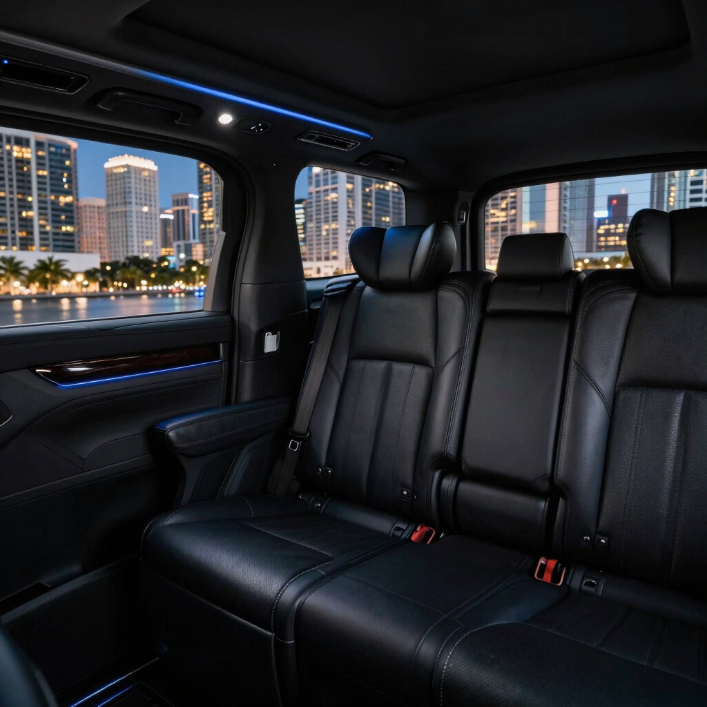 Hourly Private Chauffeur Charter