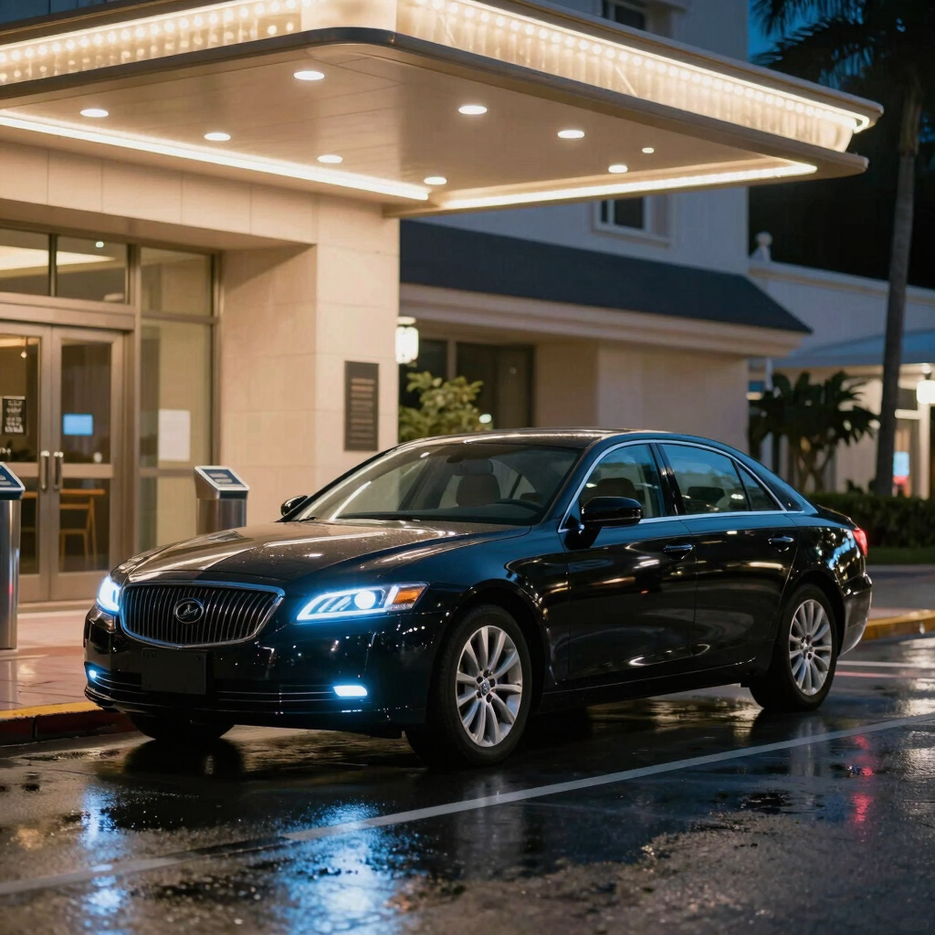 South Beach Evening VIP Chauffeur