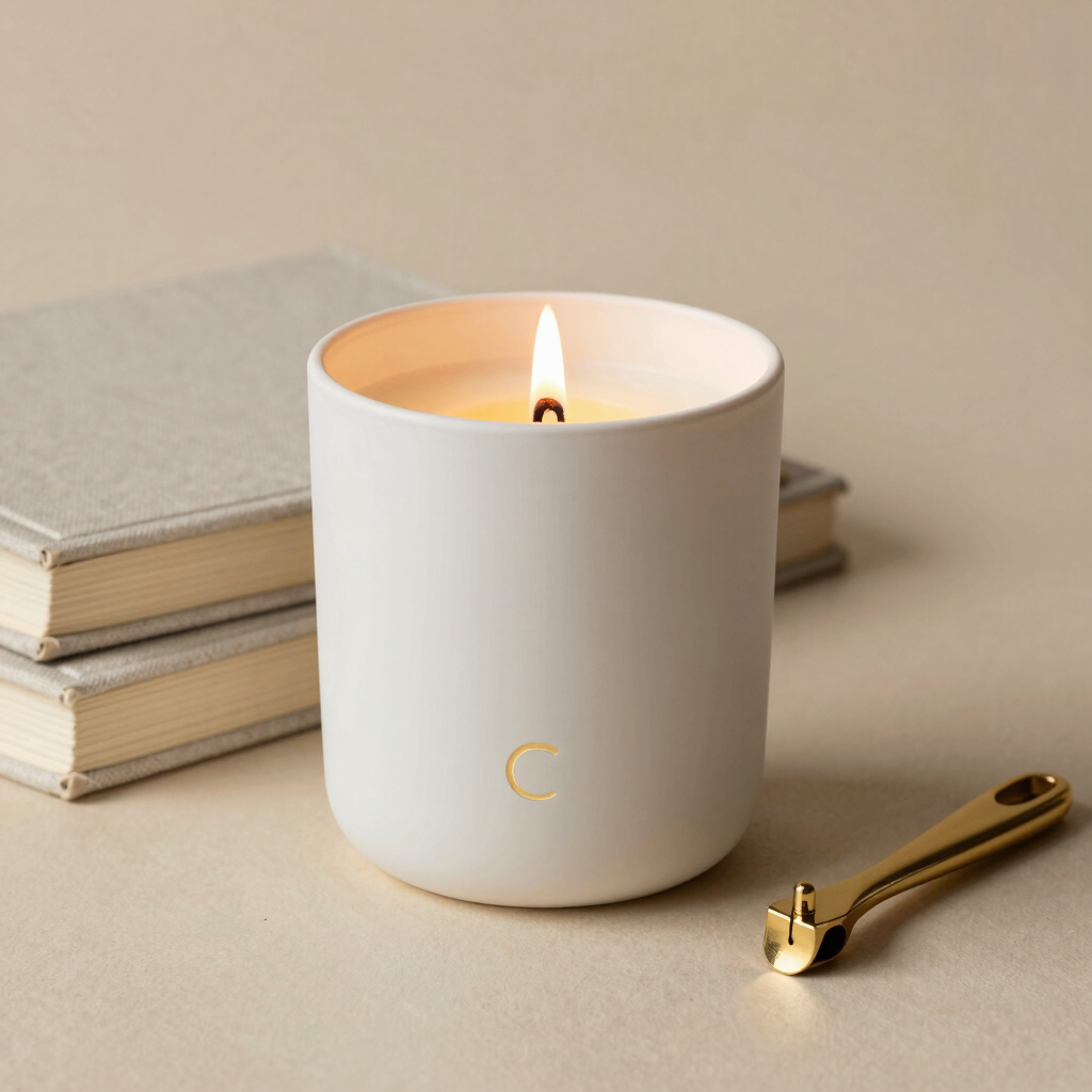 Sage & Rose Wellness Candle