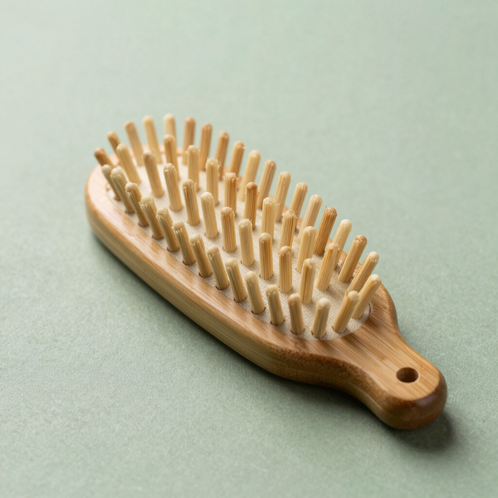 Detangling Bamboo Paddle Brush