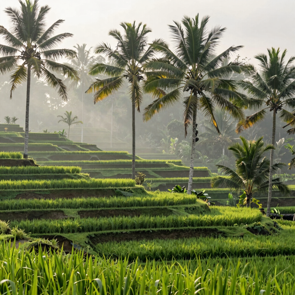 Tur Budaya Ubud dan Sawah Terasering