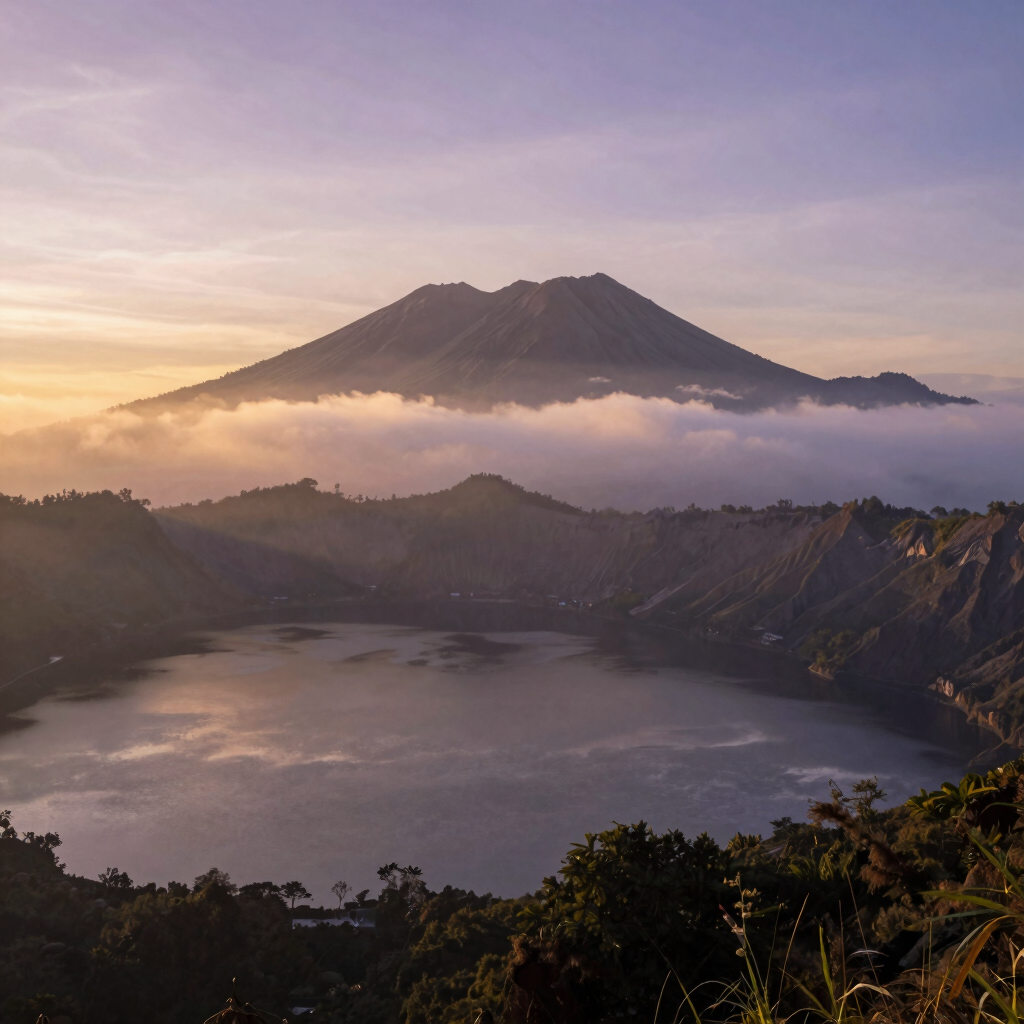 Tur Sunrise Kintamani & Air Panas Alami