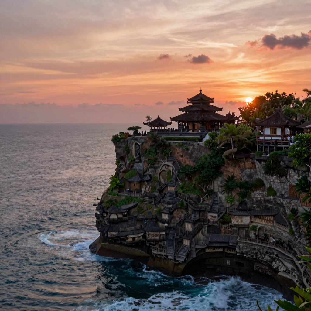Tur Senja Uluwatu & Tari Kecak