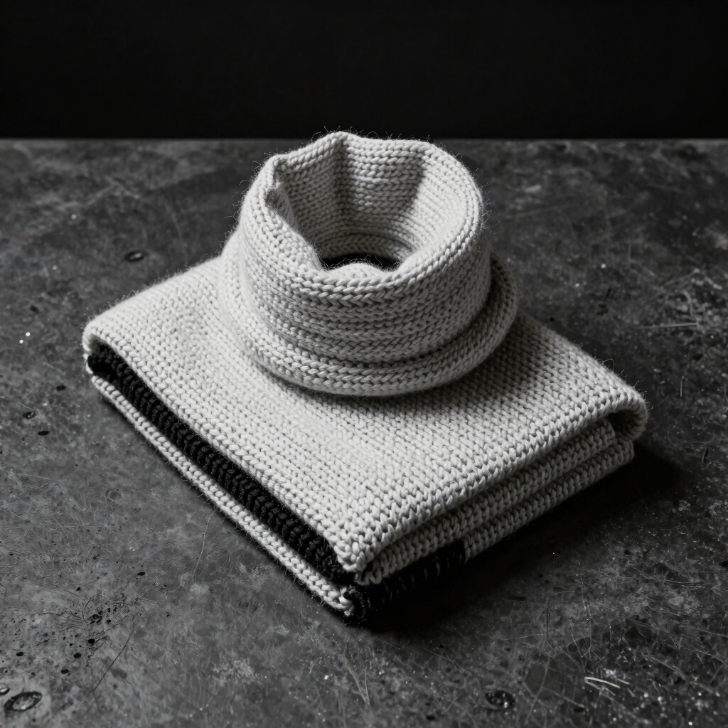 Terrace Heavyweight Knit Scarf