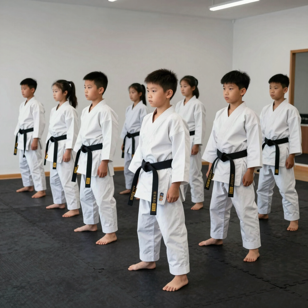 Youth Karate Class