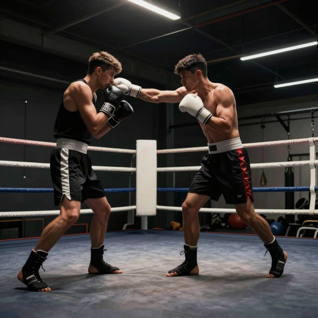 1-on-1 Combat Sparring Consultation