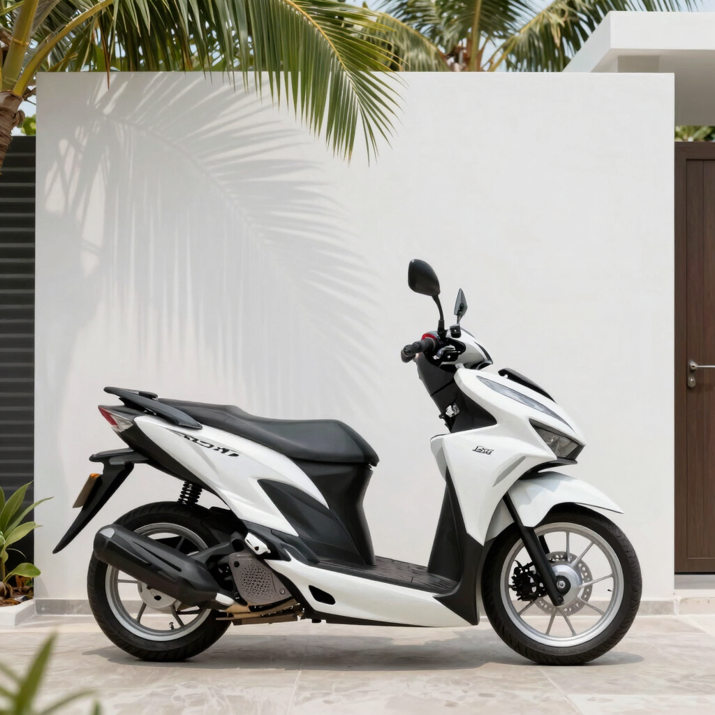 Sewa Honda Vario 150cc Harian