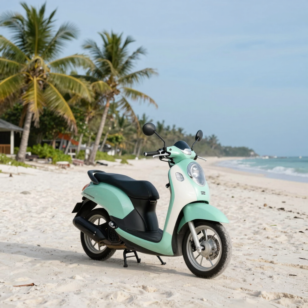 Sewa Honda Scoopy Harian