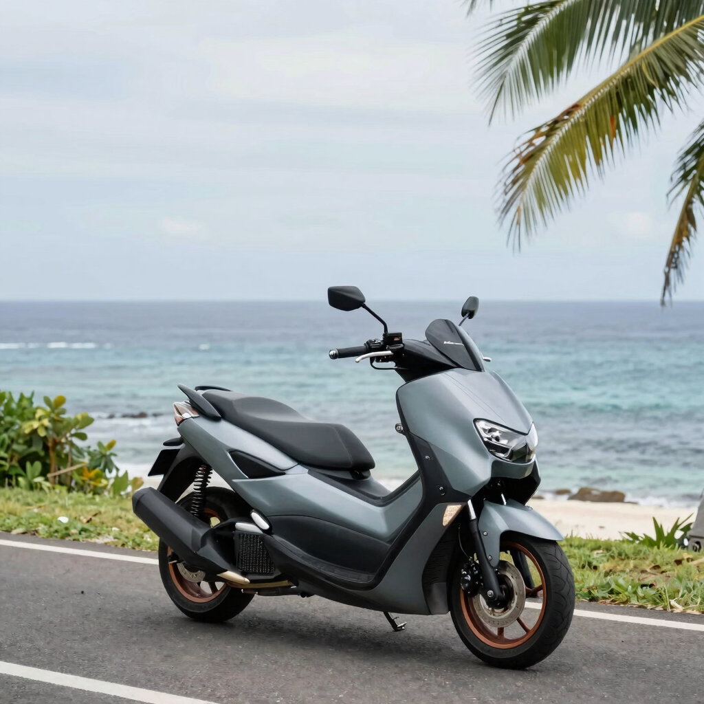 Sewa Yamaha NMAX 155cc Harian
