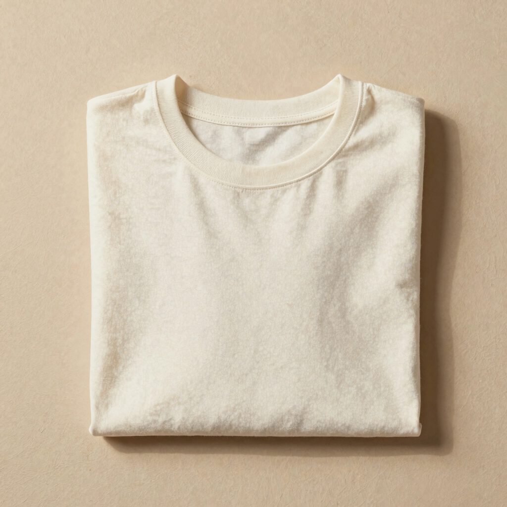Heavyweight Organic Cotton Crew Tee
