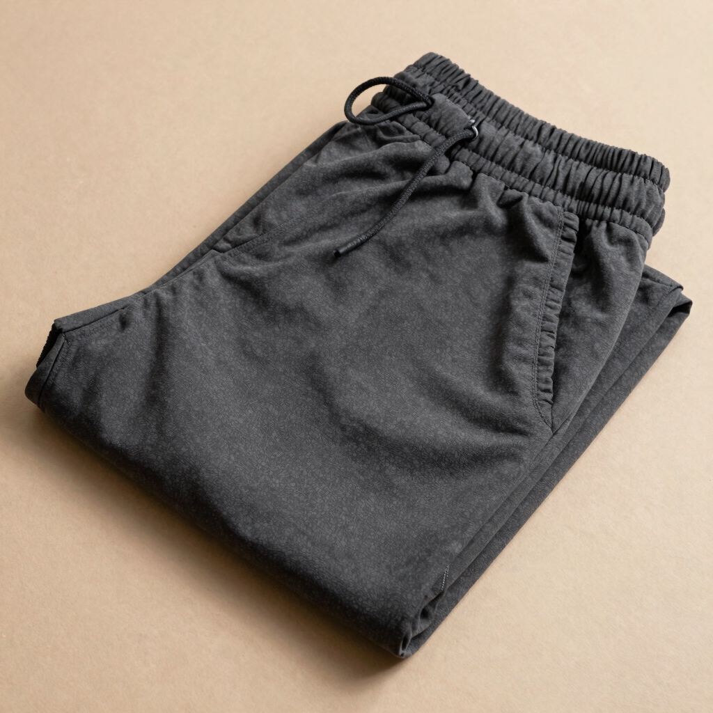 Tailored Drawstring Everyday Trouser