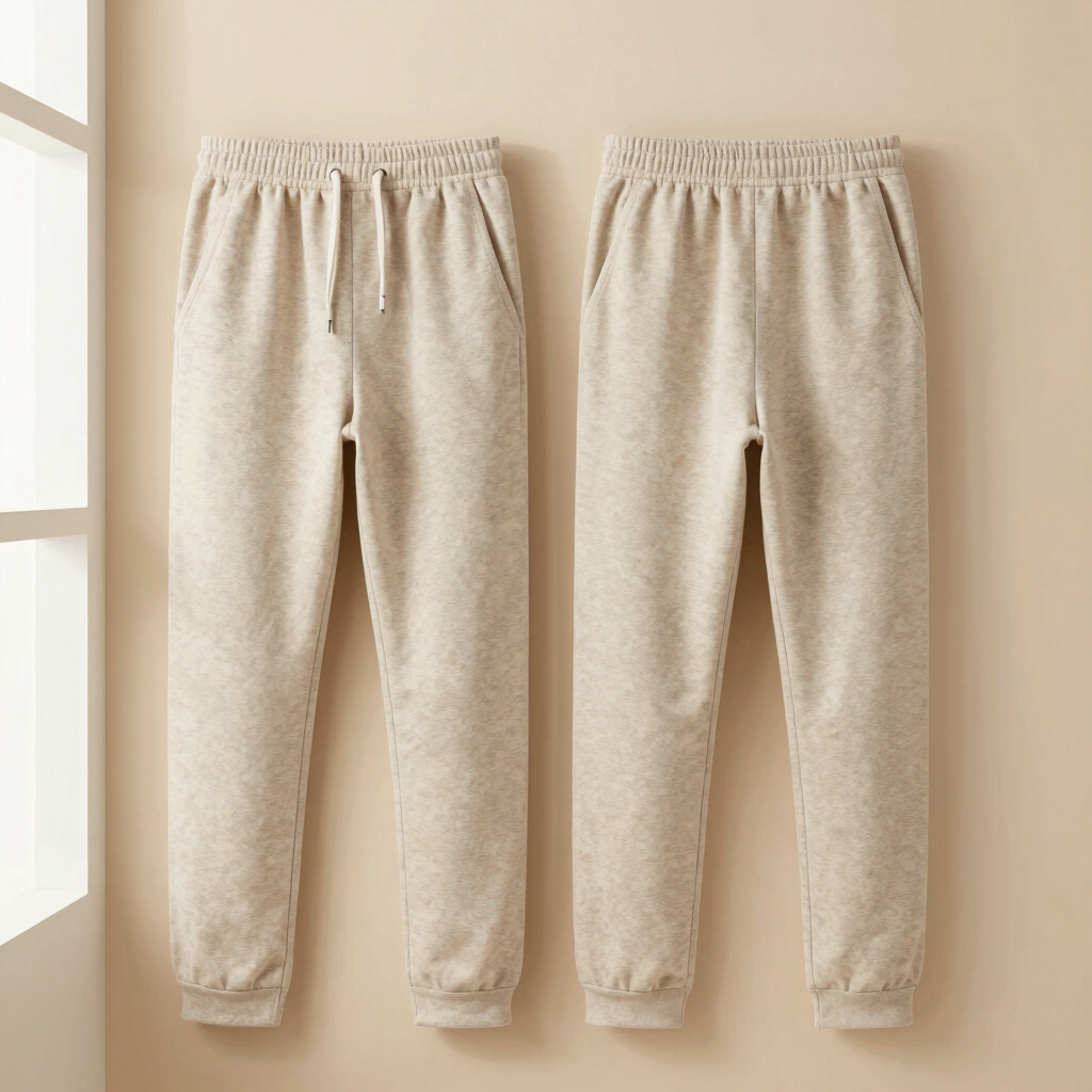 Brushed Cotton Lounge Sweatpant