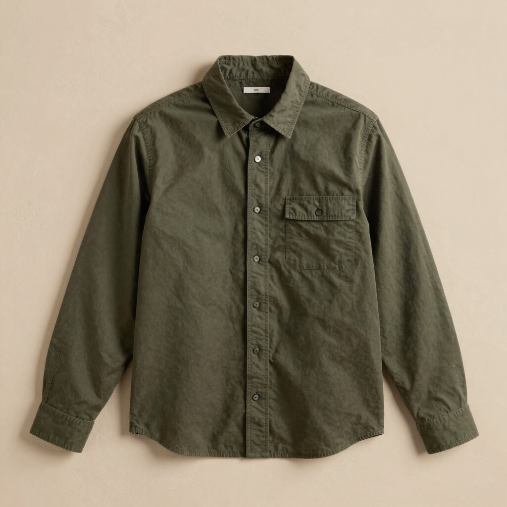 Canvas Everyday Utility Overshirt