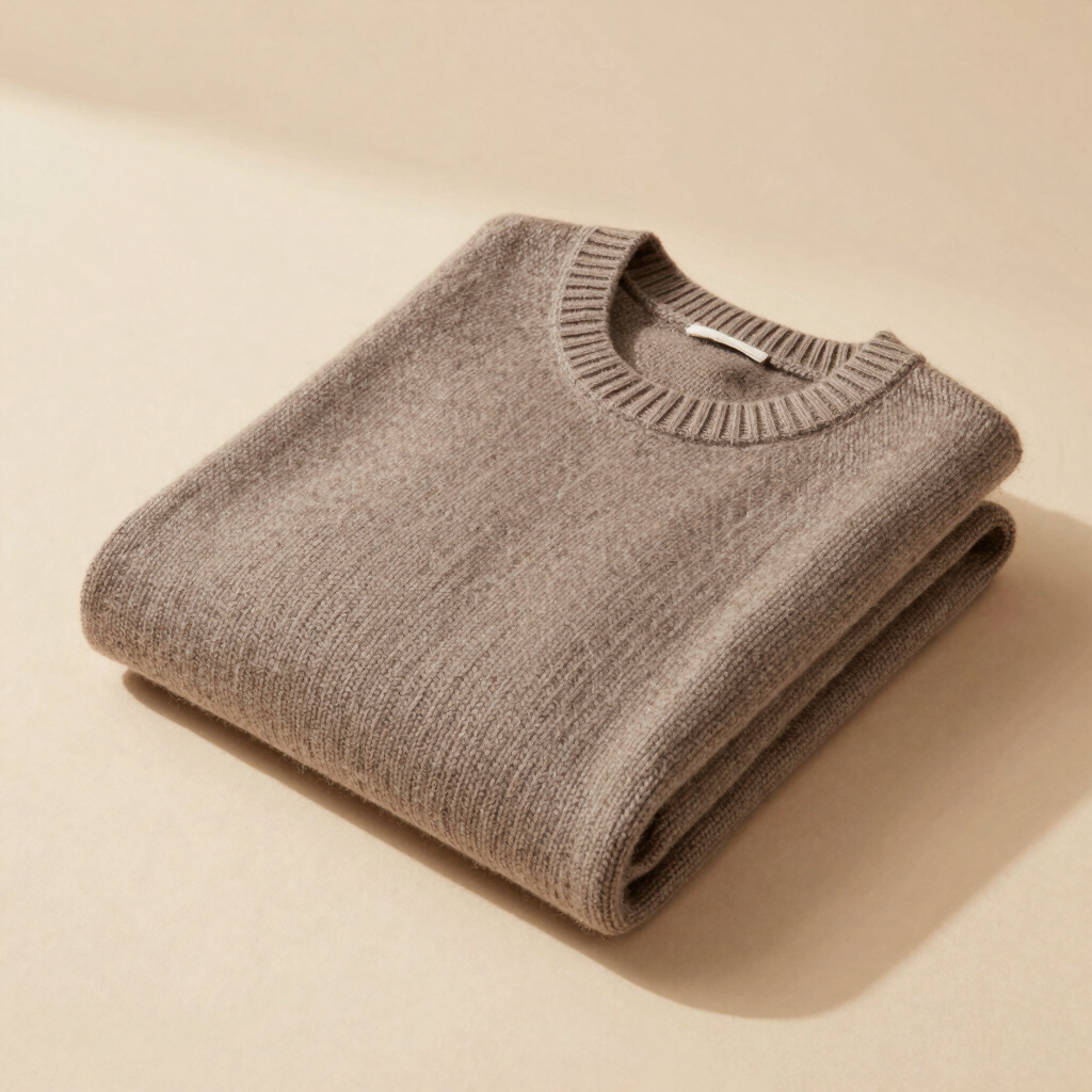 Oversized Merino Wool Knit Sweater