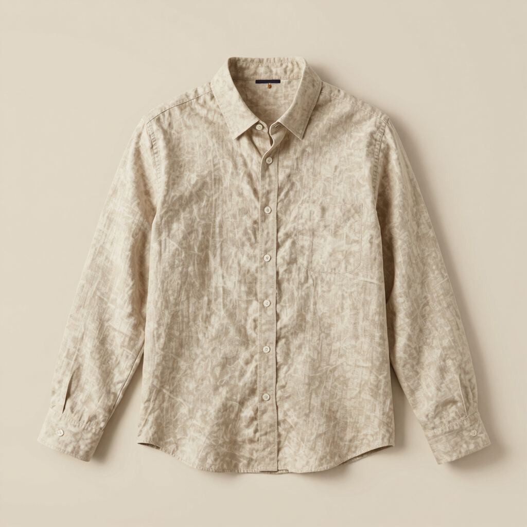 Relaxed Fit Linen Long Sleeve