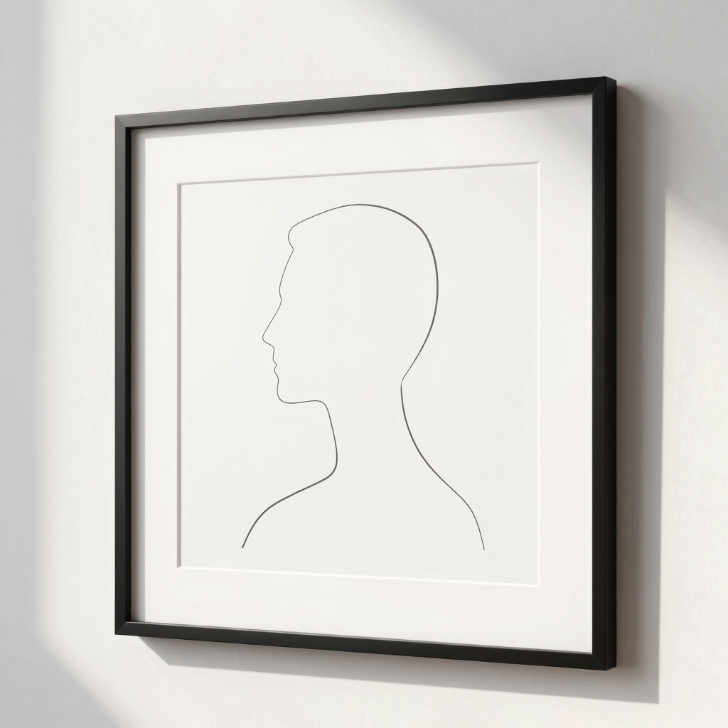Continuous Line Giclée Print