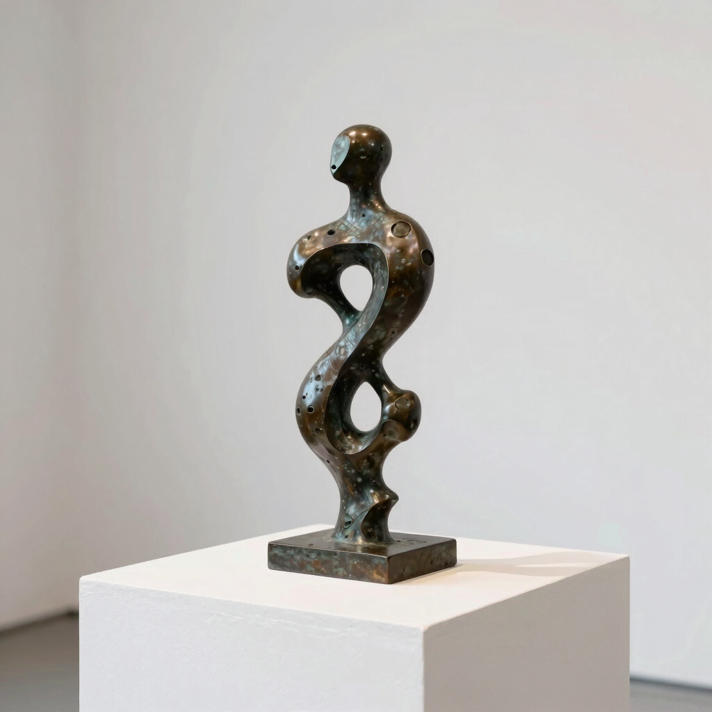 Ascent Miniature Bronze Sculpture