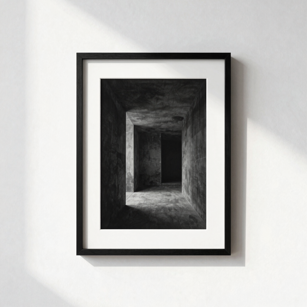 Monolith No. 4 Fine Art Print
