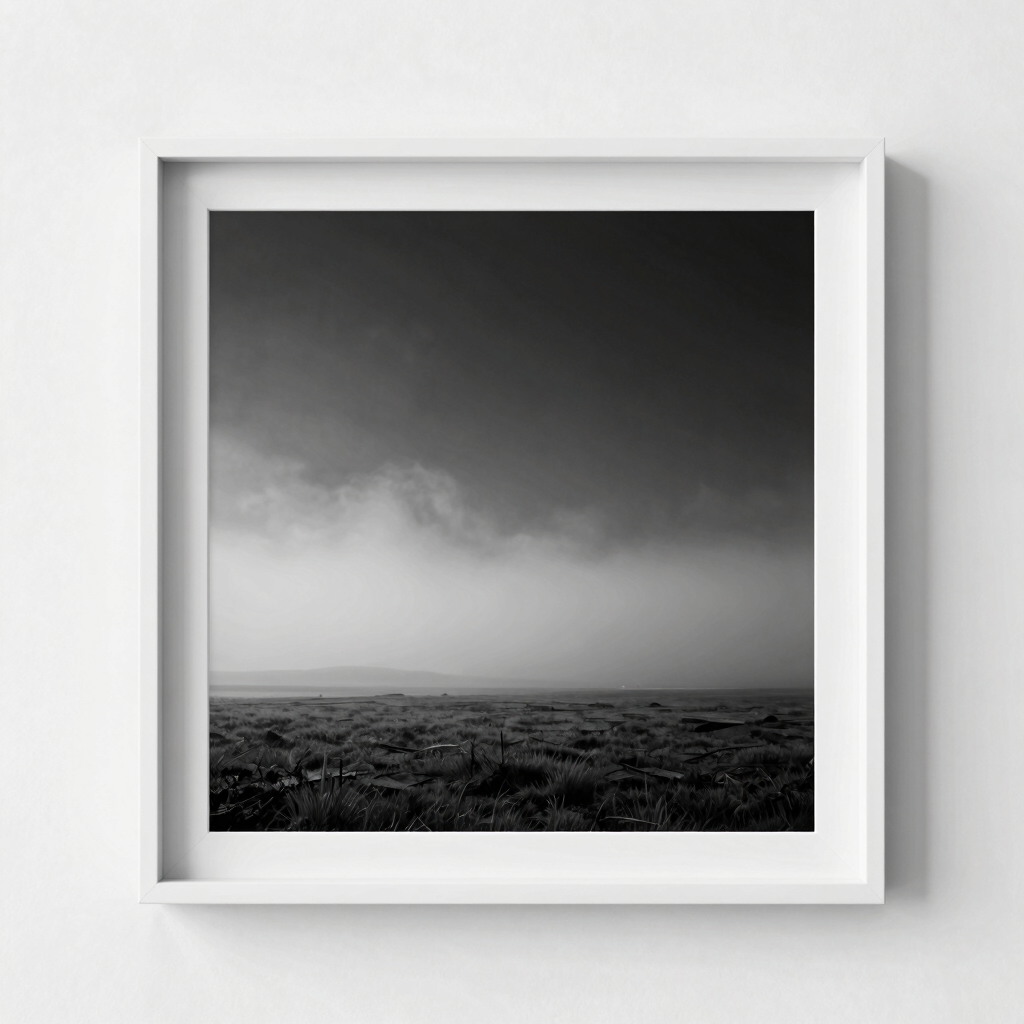 Silent Horizon Photographic Print