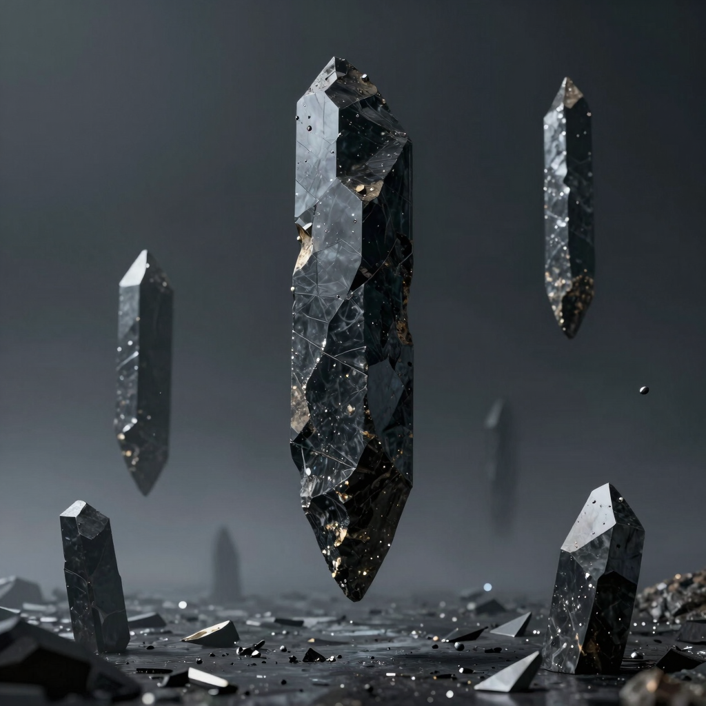 Abstract 3D Composition