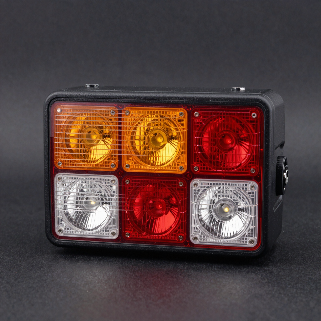 مصباح خلفي LED متكامل