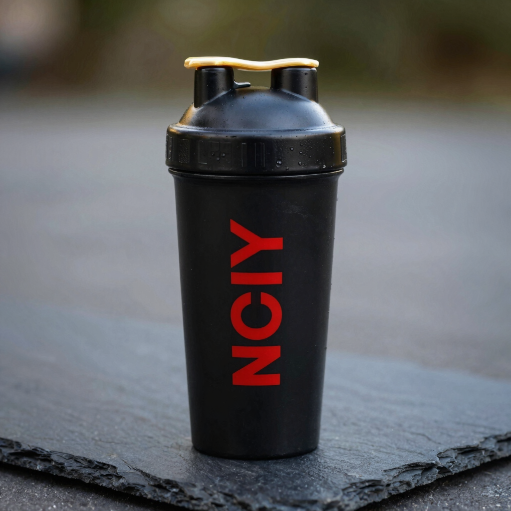 Iron & Scripture Workout Shaker