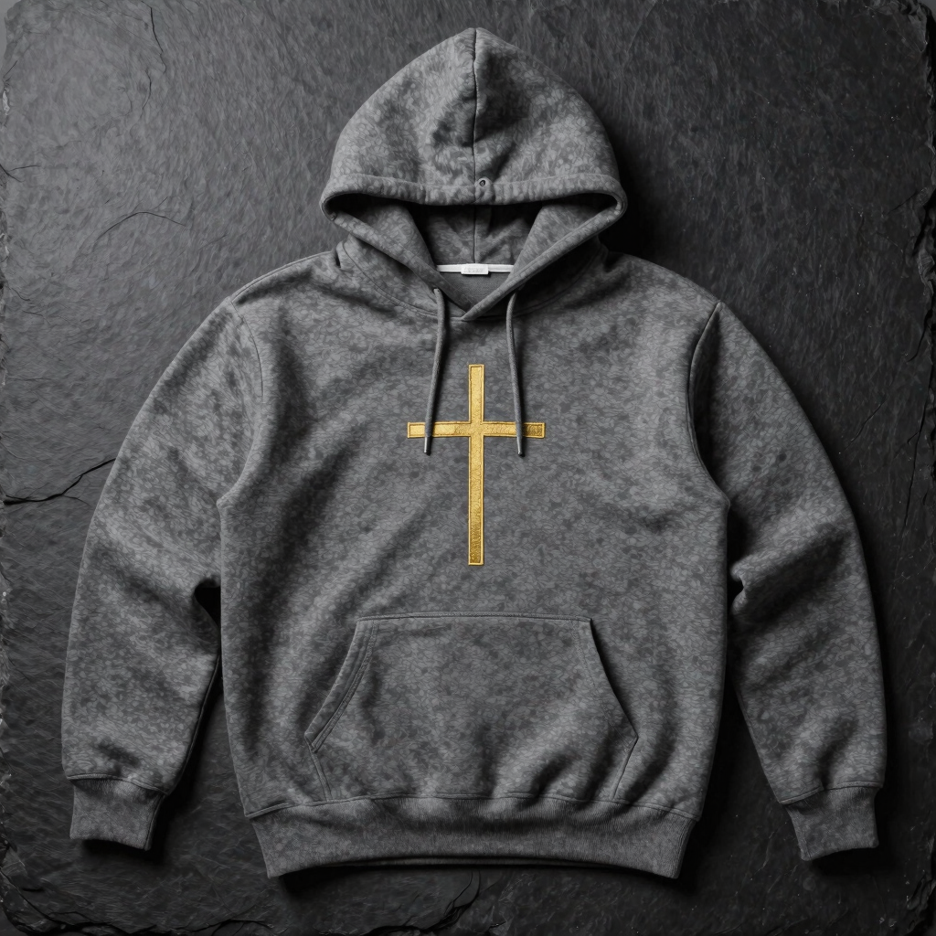 Faith & Family Pullover Hoodie